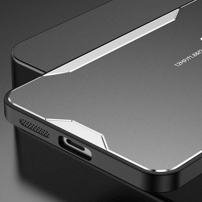 For Honor X30i Case Aluminum Alloy+TPU+PC Anti-Scratch Phone Cover For Honor X30i Case Aluminum Alloy+TPU+PC Anti-Scratch Phone Cover